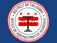 Logo of the DC Department of Human Resources Logo of the Office of Administrative Hearings